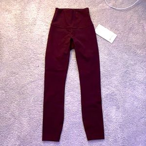 Brand new lululemon leggings